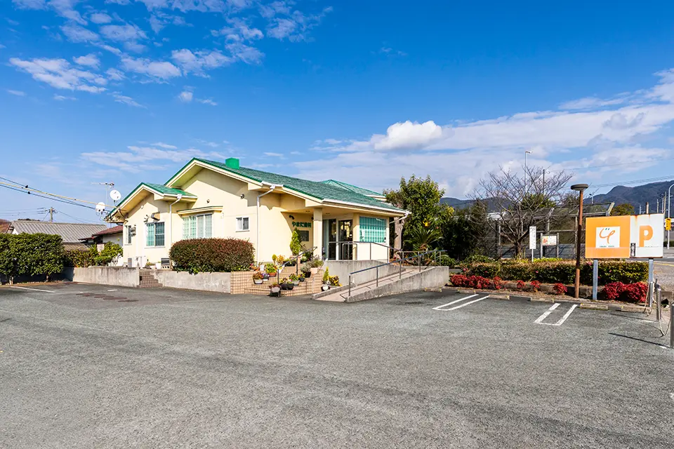 アクセス良好、マイカー通勤も可能!