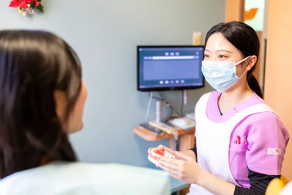 予防メインの歯科医院で、歯科衛生士の活躍の場が多い!